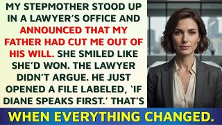 My Stepmom Thought She’d Won the Will—But My Dad’s Final Trap Exposed Everything She Did | Storytime Wealth