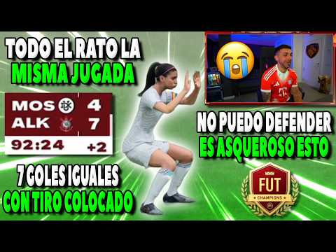 LE METEN 7 GOLES con TIRO COLOCADO y PIERDE | DjMaRiiO Lloros y Enfados FC 26