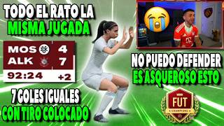 LE METEN 7 GOLES con TIRO COLOCADO y PIERDE | DjMaRiiO Lloros y Enfados FC 26