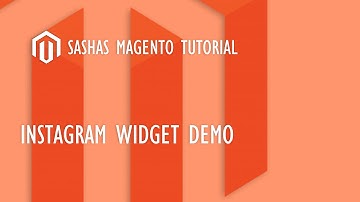 Instagram Widget Demo
