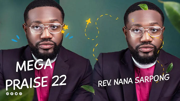REV NANA SARPONG POWERFUL MINISTRATION  AT MEGA PR...