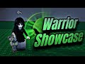 Warrior Showcase Project Smash