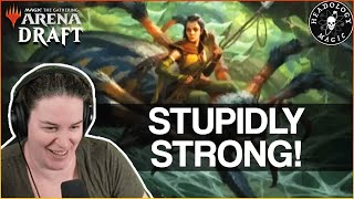 MTGA - Through The Omenpaths - OM1 - PICK 2 Draft - Selesnya SPOODER Town