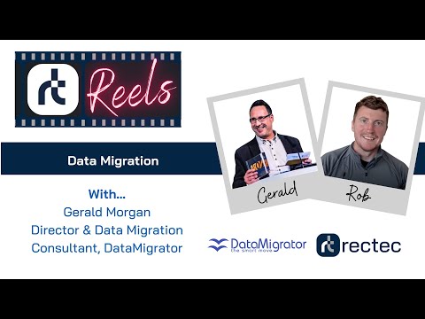 Rectec Reels with Gerald Morgan, DataMigrator