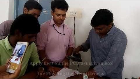 PCB fabrication of a 5V DC power supply board using Eagle 7.7.0