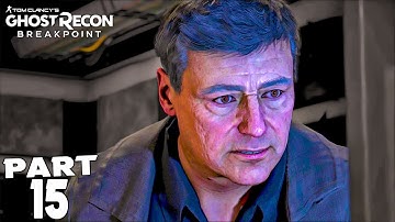 GHOST RECON BREAKPOINT Walkthrough Gameplay Part 15 - GUARDIAN ANGEL (FULL GAME)