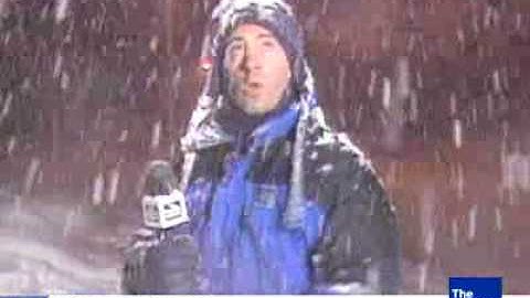 Jim Cantore: Thunder Snow