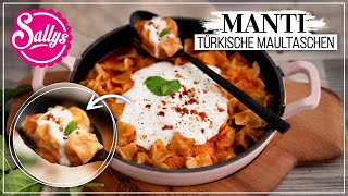 Manti Rezept / Mantı tarifi / türkische Maultaschen