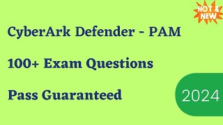 CyberArk Defender - PAM Exam Questions 2026 - Sure Shot Pass