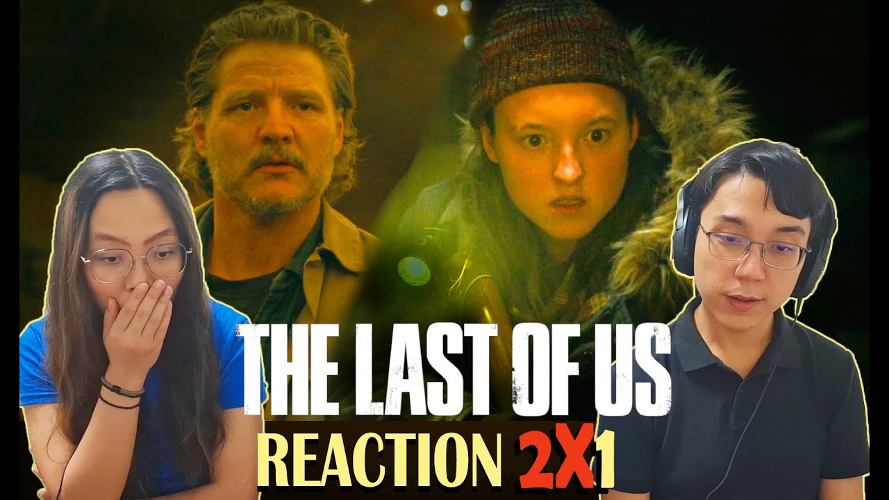 The Last of Us 2X1 | "Future Days" | REACTION