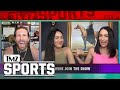 Nikki And Brie Garcia Not Ruling Out Wrestling Return, &#39;Itch Is There&#39; | TMZ Sports