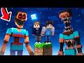 KITA DI TERROR DI 1 BLOCK HORROR MINECRAFT!!!