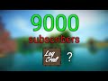 9000 Subscribers And Getting Kicked From Logcraft - Skywars