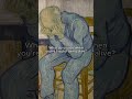 What do you do when you're tired of being alive? #art #vangogh #deepthoughts