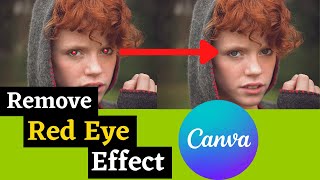 How to Remove Red-Eye From Photos Using Canva 2022 (Just 2 Clicks)