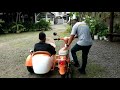 Honda Mini Bike with Sidecar