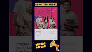 BEASISWA DOUBLE DEGREE/JOINT DEGREE LPDP TAHUN 2023