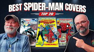 The 20 GREATEST Spider-Man Comic Covers Ever!