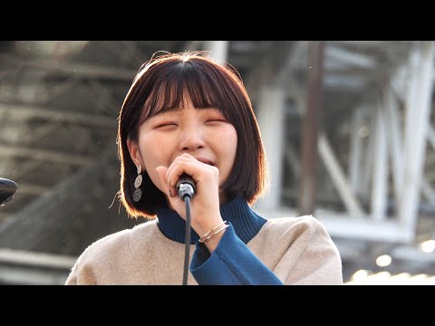 歩み/パクユナ　20230212 梅田新歩道橋