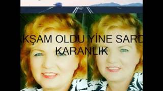 AKŞAM OLDU YİNE SARDI KARANLIK Resimi