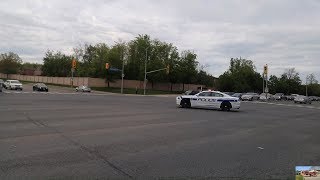 Peel Regional Police Responding x3