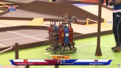 [Robocon 2019] Final Match - Hong Kong vs Mongolia 1 (HongKong win)