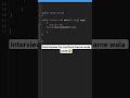 Interviewer ko confuse karne wala code🤣🤣🤣#coding #java #funny #funnyvideo #python #interview