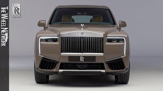 RollsRoyce Cullinan Series II Reveal