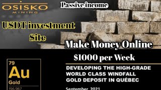 Latest Earning Platform USDT investment Site Shopping Mall website Make Money Online Passive income