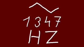 1347 hz triangle