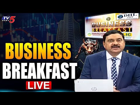 LIVE : Business Breakfast | Stock/Share Market News | 9th March 2026 | TV5 News - TV5NEWS
