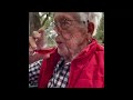 Holocaust survivor joe rubinstein celebrates his 101 birt.ay a few days early