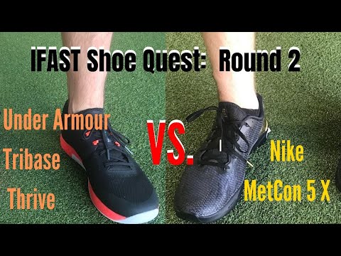 IFAST Shoe Quest: Round 2 - Nike vs 