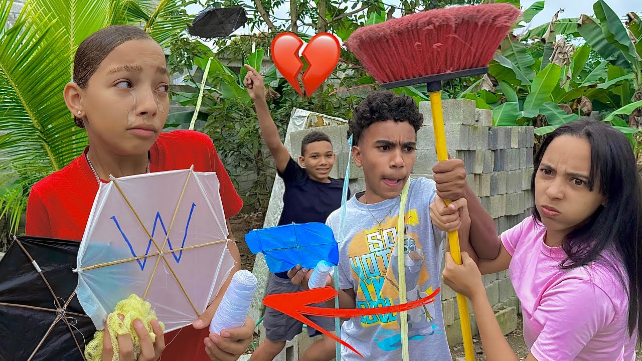 Niña Quiere Vol4r CHICHIGUA 🪁 Sin PERMISO ( Reflexión ) 👧🏼😢💔