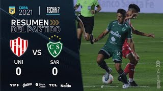 Copa De La Liga | Fecha 7 | resumen de Unión - Sarmiento