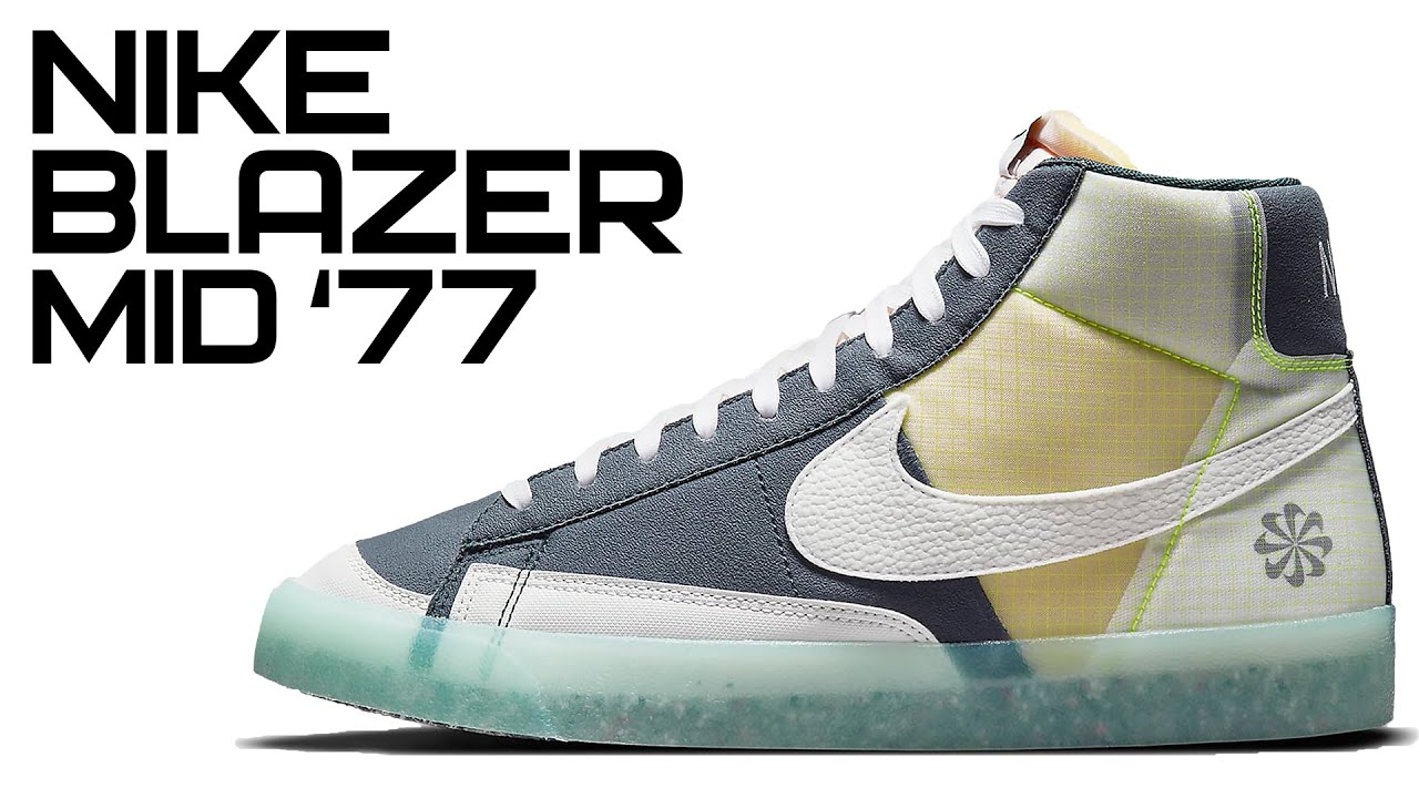 NIKE BLAZER MID '77 MOVE TO ZERO || ЭТО ВАМ НЕ МУСОР || DH4505 400