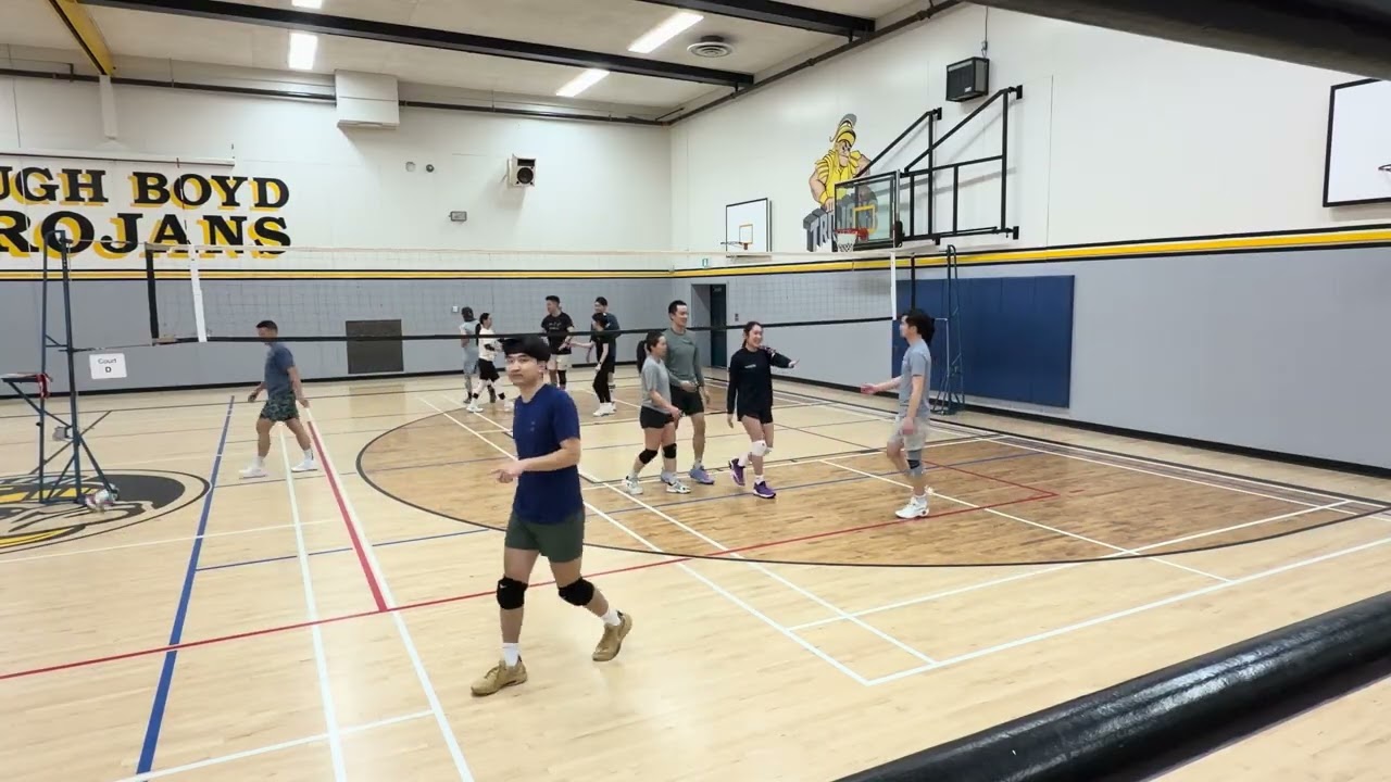 Feb 22 - Hugh Boyd - vs Nina (Set 1) 