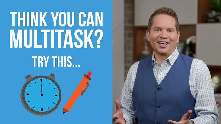 Try the Myth of Multitasking Exercise! | Updated V...