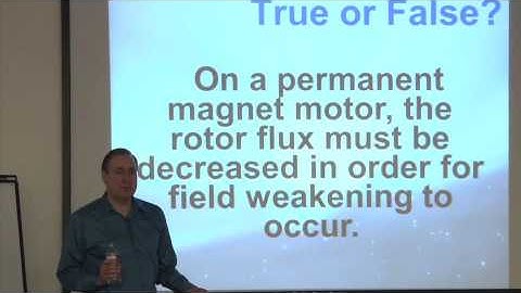 Teaching Old Motors New Tricks -- Part 3