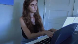 Up and Up by Coldplay- (Cover by Sydney Rhame)