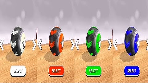 Going Balls New Update - 4x Ball Colors Run Gameplay Android iOS Walkthrough (Part 31)