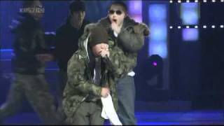 Rain at KBS Music Award 2004 (Special Stage with MC Mong , DJ doc)