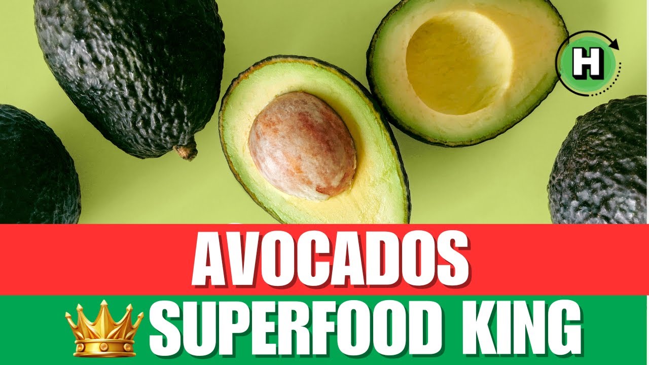 Unlock the Power of Avocados 5 Reasons They're the Ultimate Superfood