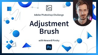 Adjustment Brush | Photoshop Photo Editing Challenge screenshot 4