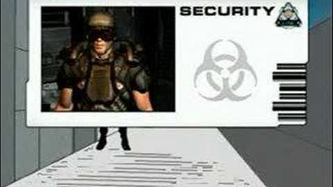 Doom 3 PDA Videos-UAC Welcome