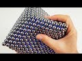 Magnet Octahedron , Light and Slime | Magnetic Games