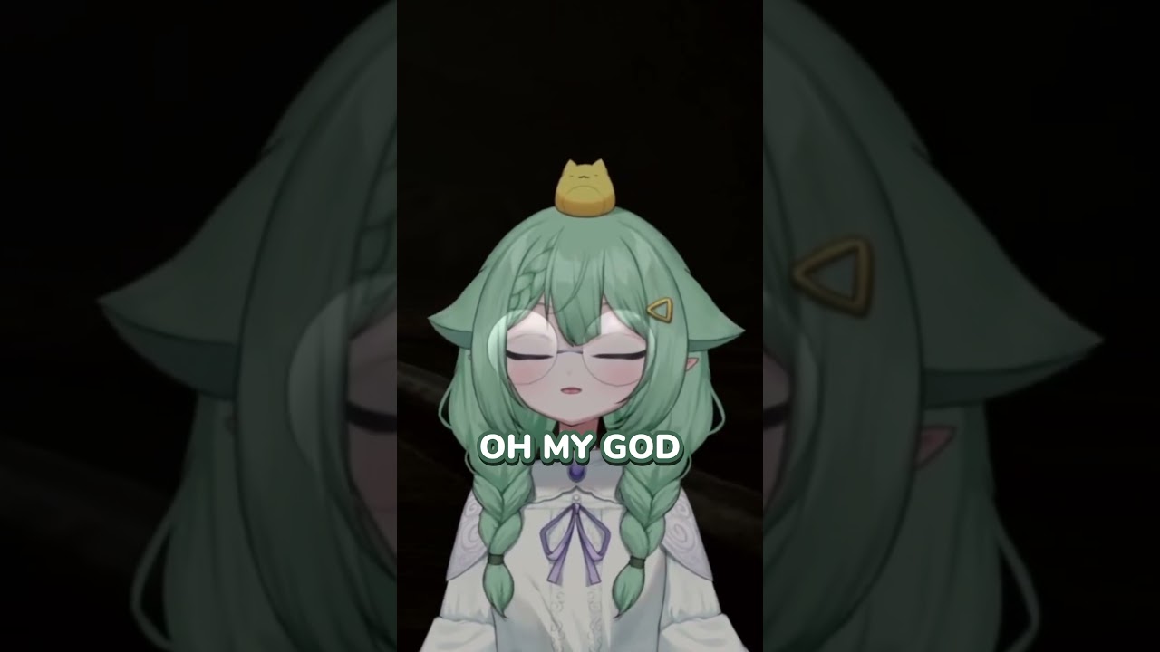 Horror games aren’t my strong suit #vtuber #envtuber