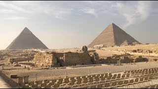 EGYPT / EGYPTE 4K Cairo Dahshur Saqqara Giza Citadel Monestary Le Caire Gizeh Sphinx Pyramid