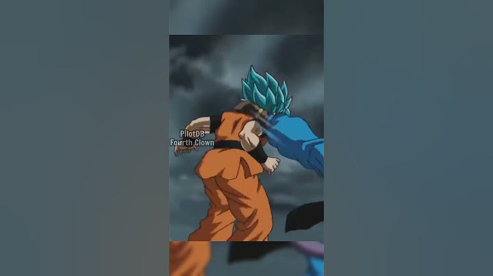 Xeno Goku And Xeno Vegeta Help Team Z (Dragon Ball Super Heroes Edit)