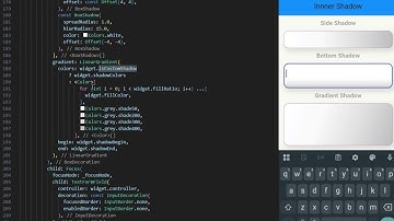 Inner Shadow Flutter